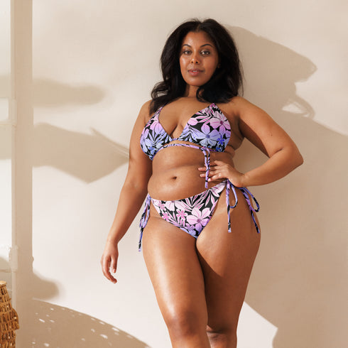 Omnisexual Pride Aloha String Bikini